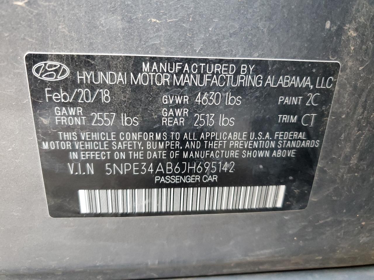 2018 Hyundai Sonata - Image 12