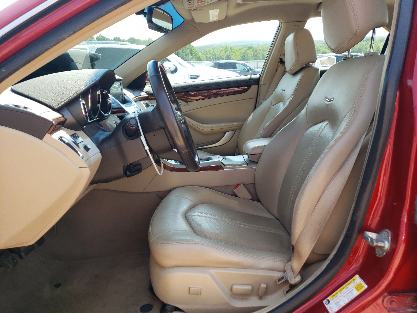 1G6DF5EG2A0121412 2010 Cadillac Cts Luxury Collection