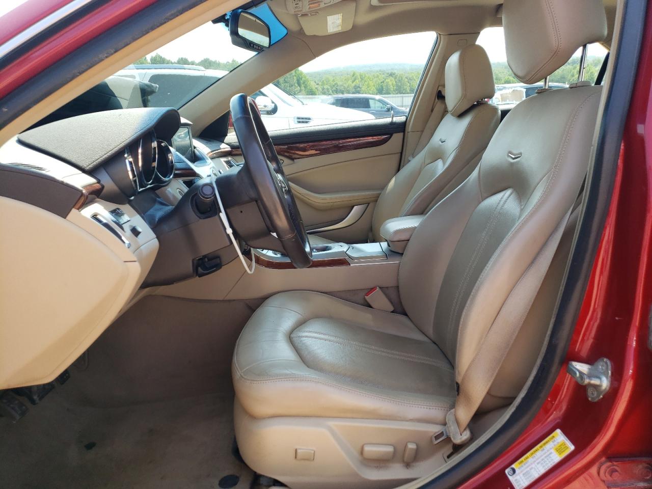 2010 Cadillac Cts Luxury Collection VIN: 1G6DF5EG2A0121412 Lot: 65187344