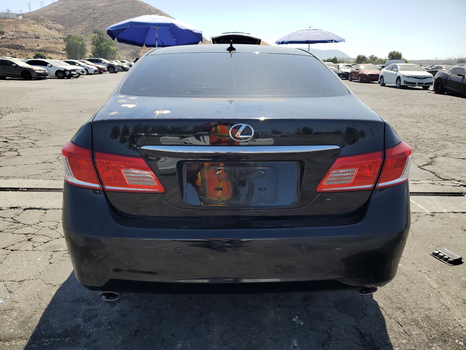 JTHBK1EG6B2425288 2011 Lexus Es 350