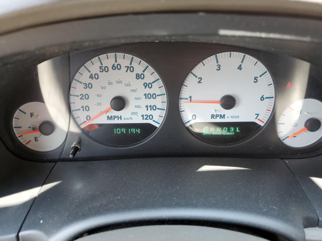 2006 Dodge Caravan Sxt VIN: 1D4GP45R96B745032 Lot: 64475124