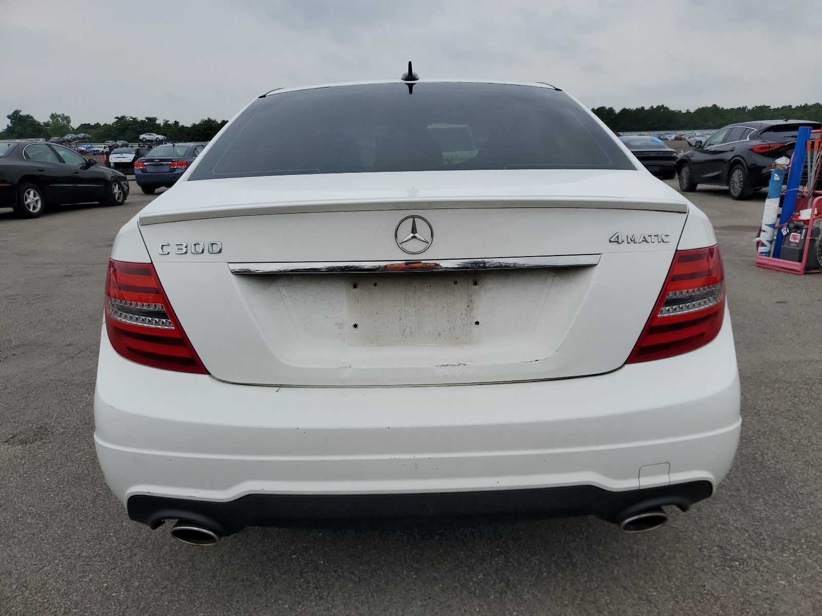 WDDGF8AB8DA799205 2013 Mercedes-Benz C 300 4Matic