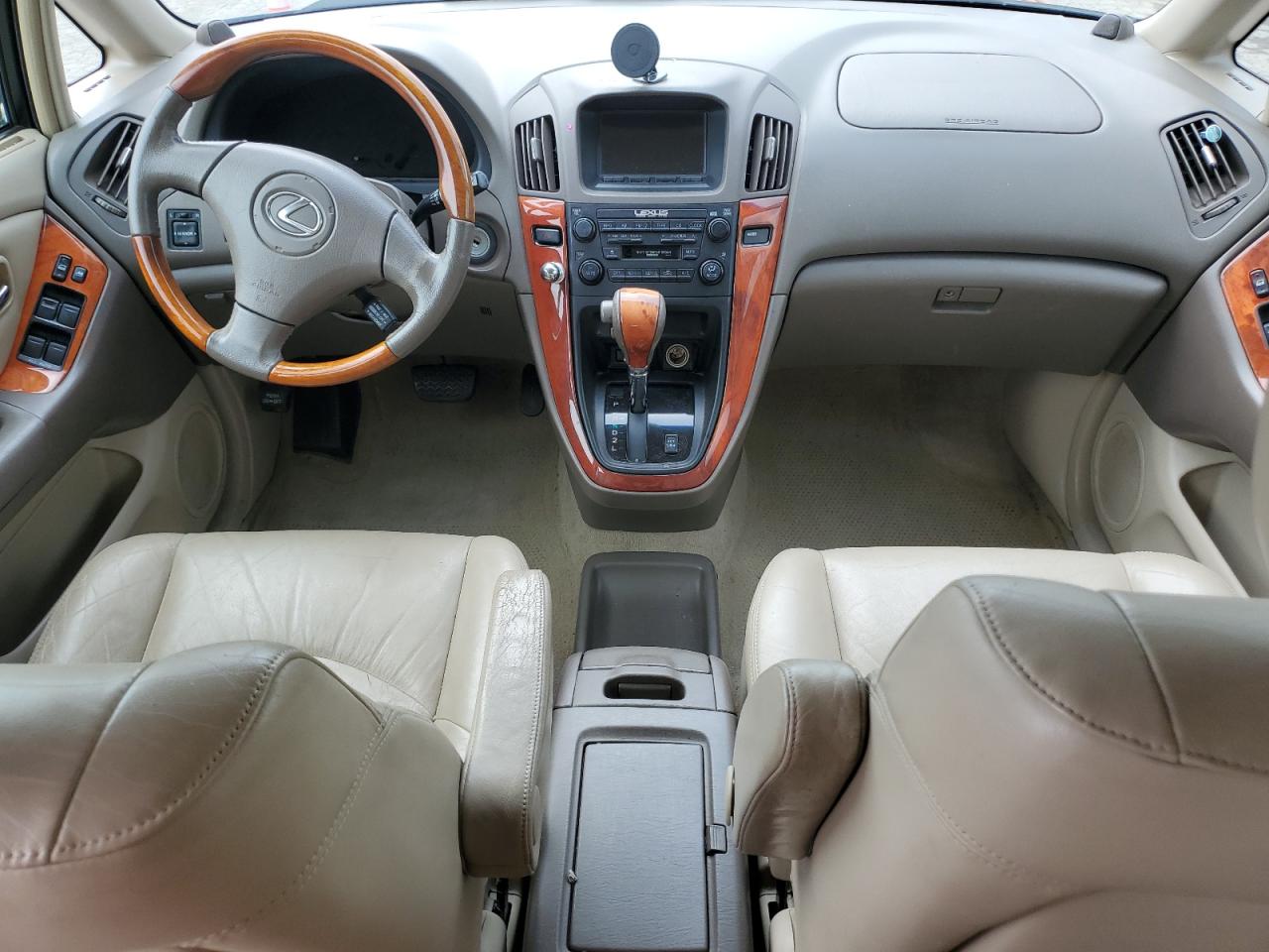 2001 Lexus Rx 300 VIN: JTJGF10U010099259 Lot: 61843204