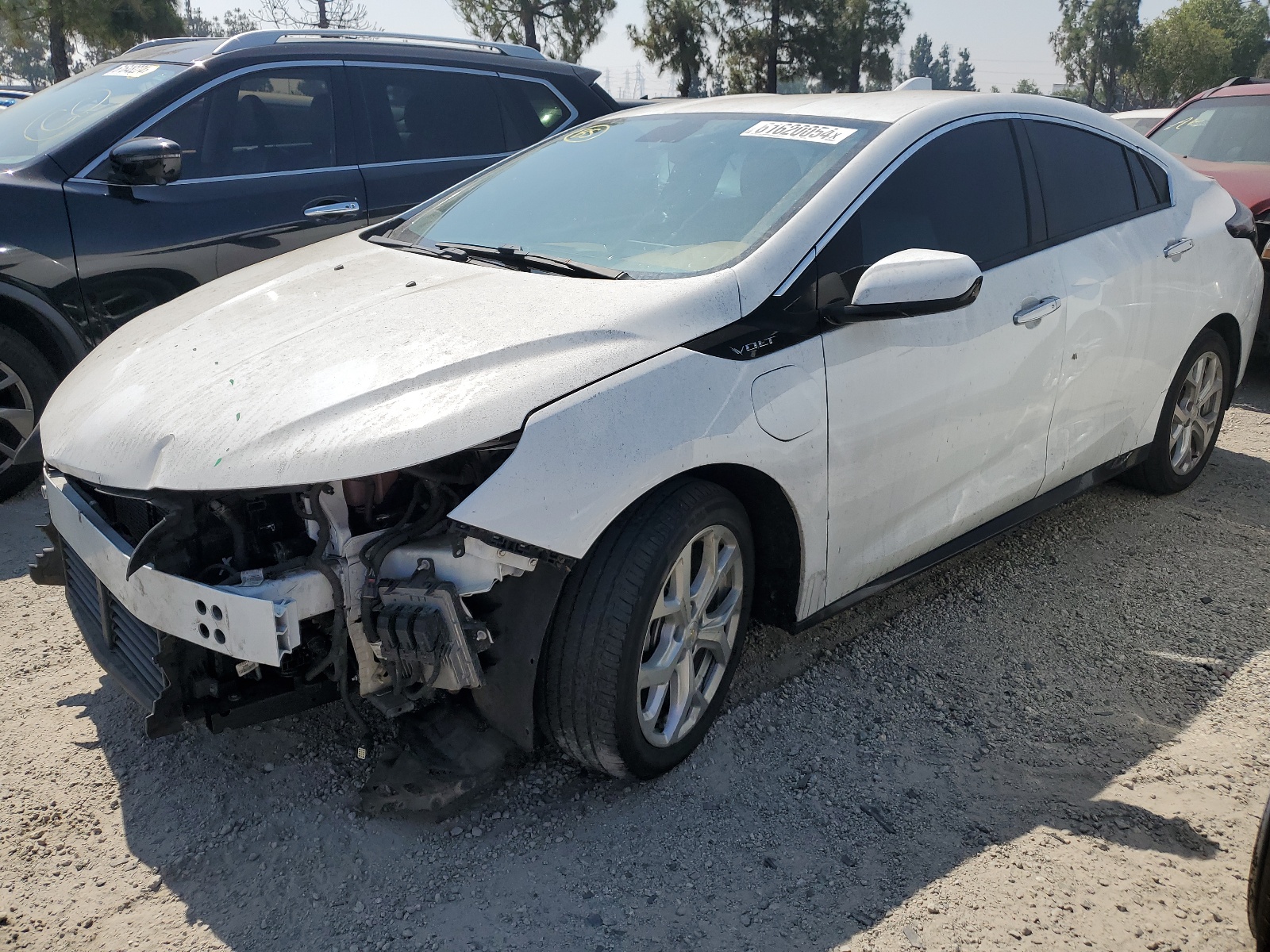 2016 Chevrolet Volt Ltz vin: 1G1RD6S56GU115317