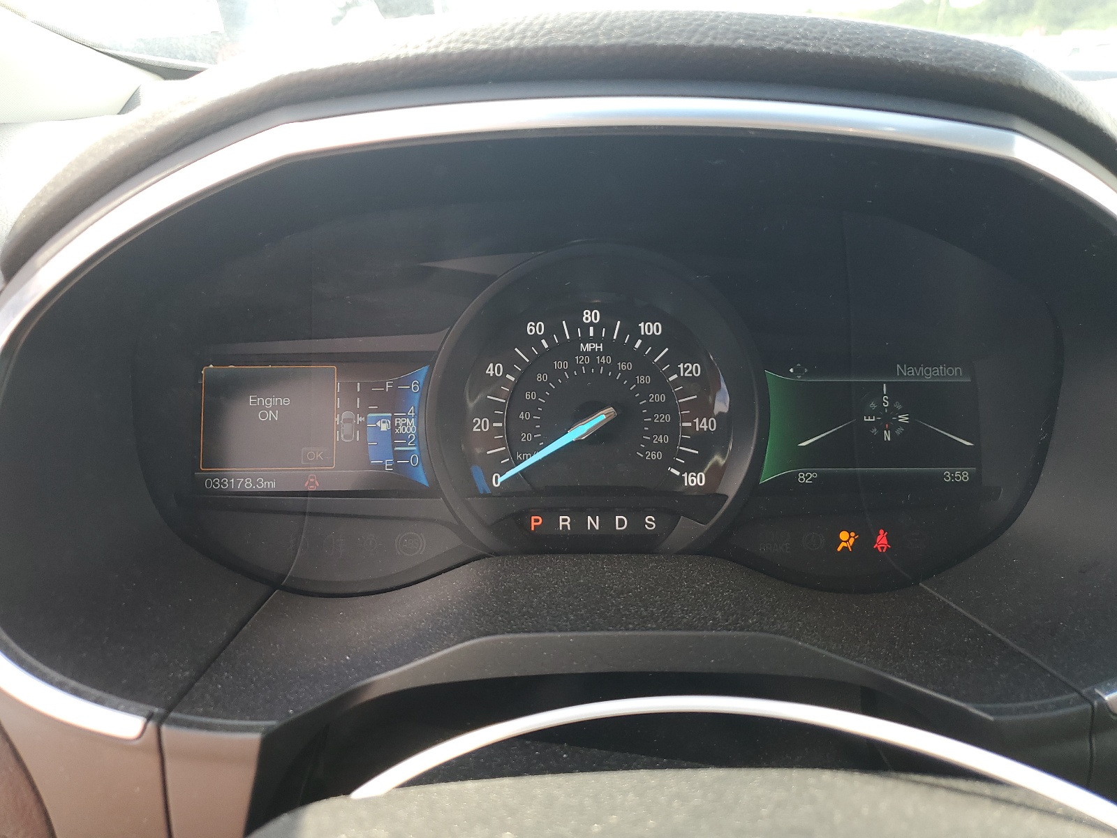 2FMPK4K84JBB21435 2018 Ford Edge Titanium