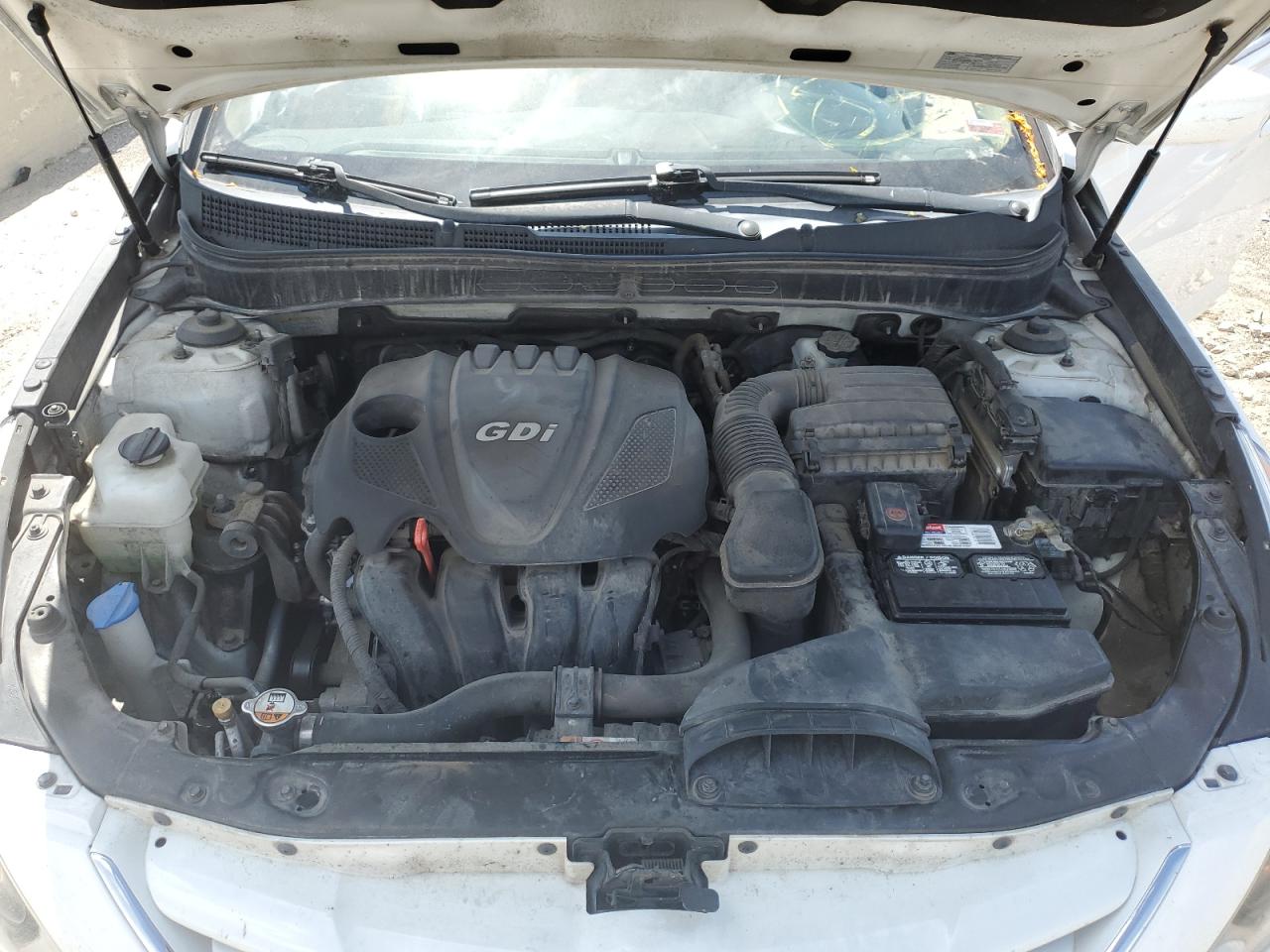 2013 Hyundai Sonata Gls VIN: 5NPEB4ACXDH594900 Lot: 62442514