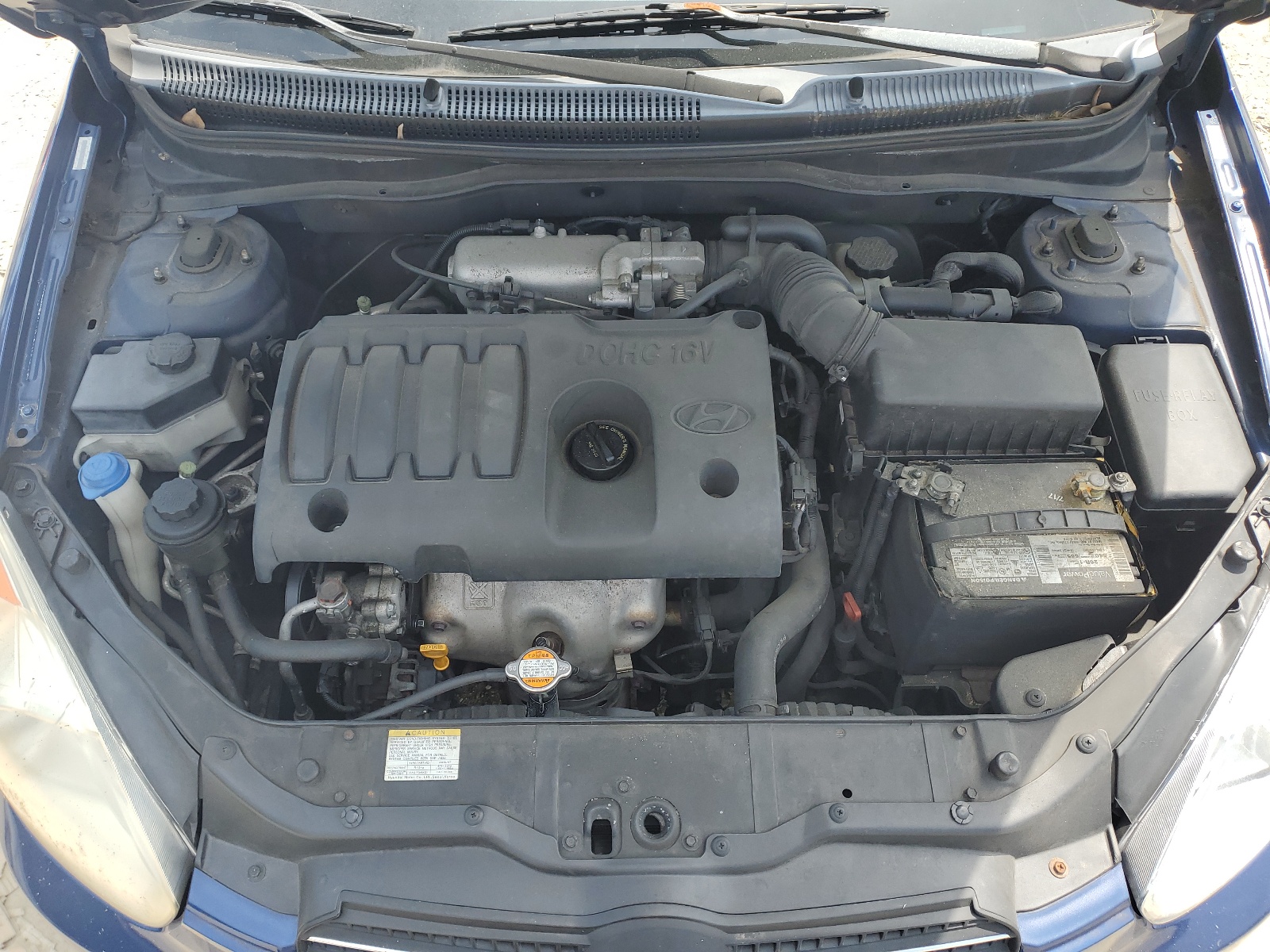 KMHCN46C79U383413 2009 Hyundai Accent Gls