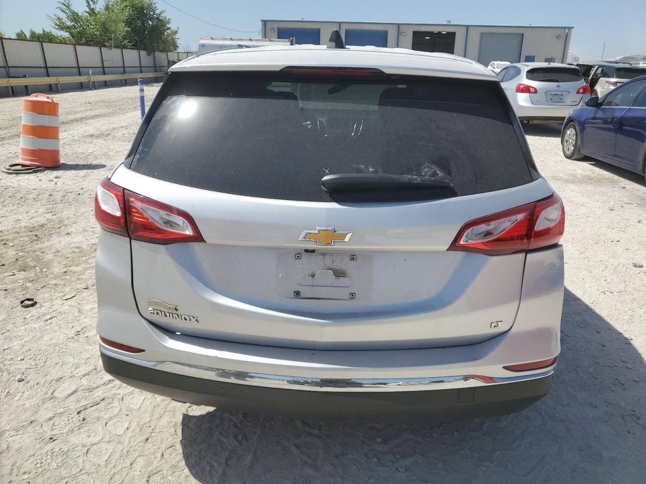 2021 Chevrolet Equinox Lt VIN: 3GNAXKEV6MS176783 Lot: 61884854