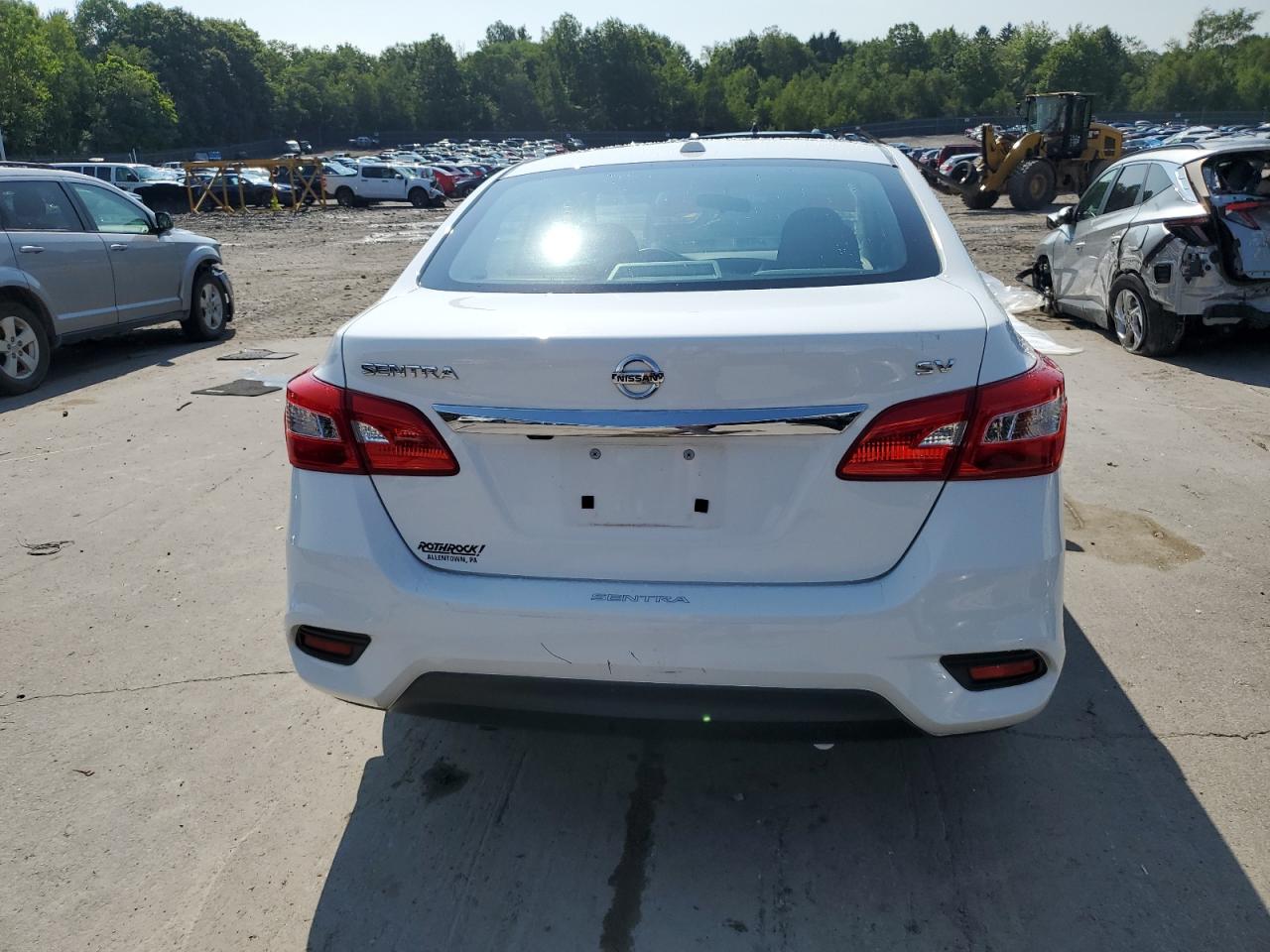 2019 Nissan Sentra S VIN: 3N1AB7AP8KY247832 Lot: 63094894