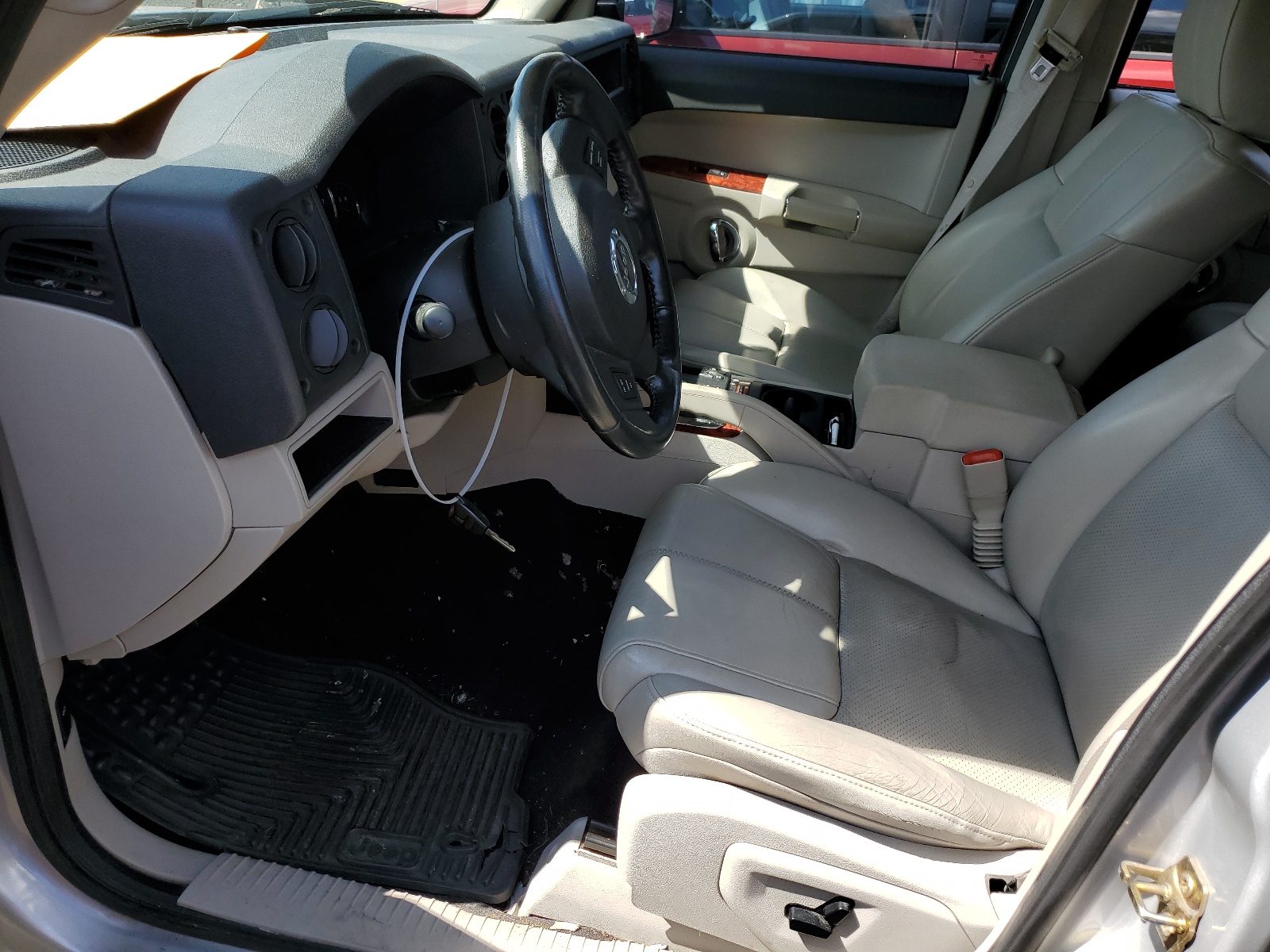 1J8HG582X6C123743 2006 Jeep Commander Limited