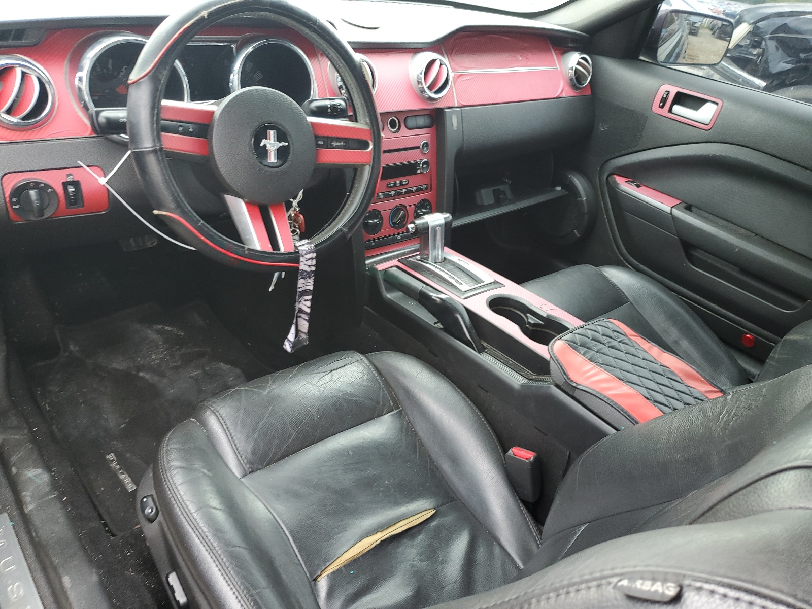 1ZVHT80N095131253 2009 Ford Mustang