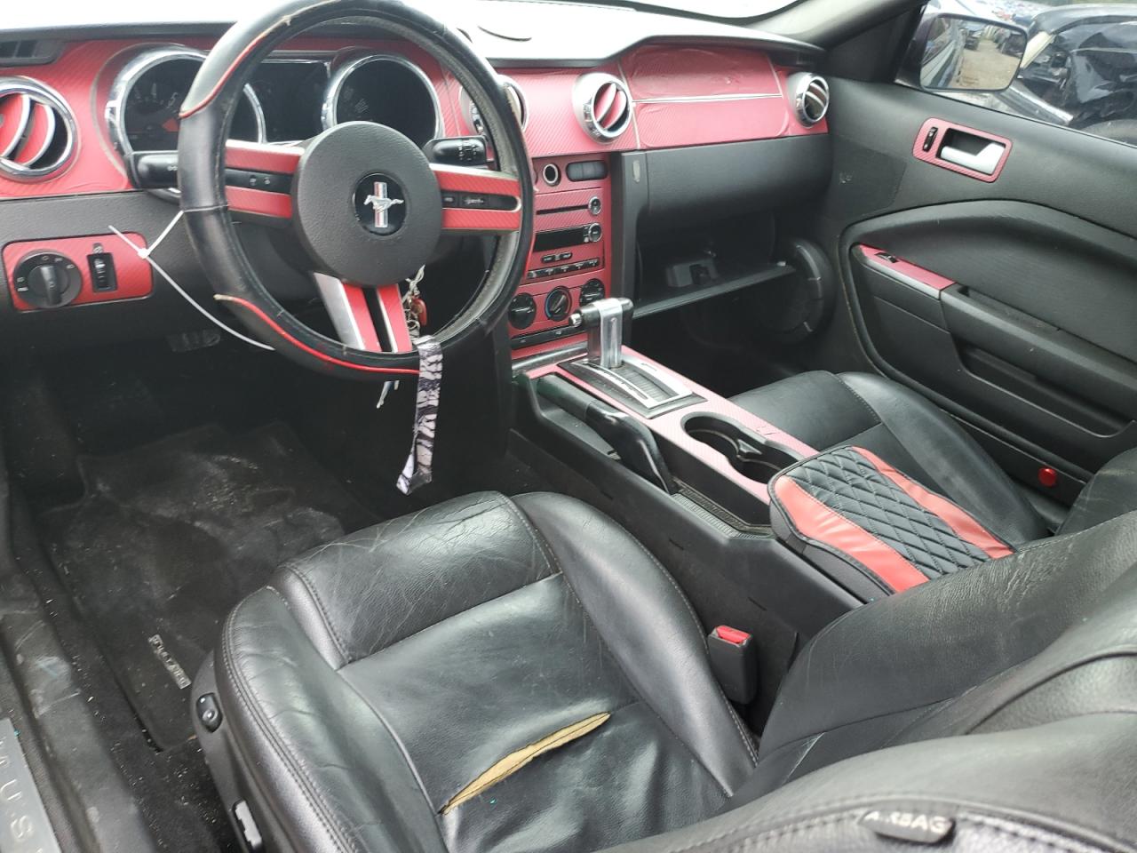 2009 Ford Mustang VIN: 1ZVHT80N095131253 Lot: 63529044