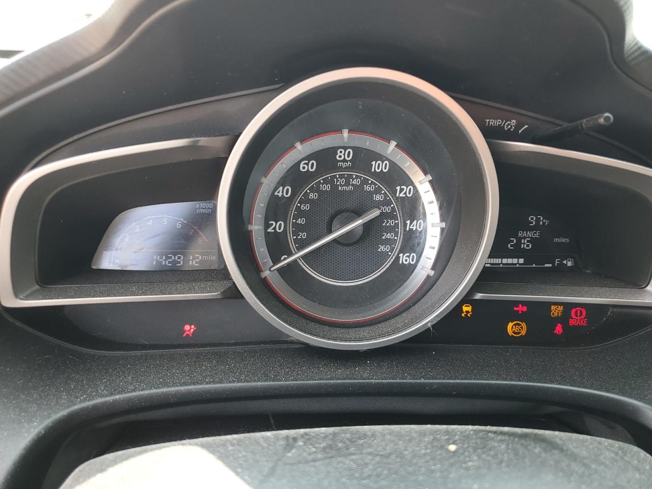 2015 Mazda 3 Grand Touring VIN: 3MZBM1W7XFM232227 Lot: 64269174