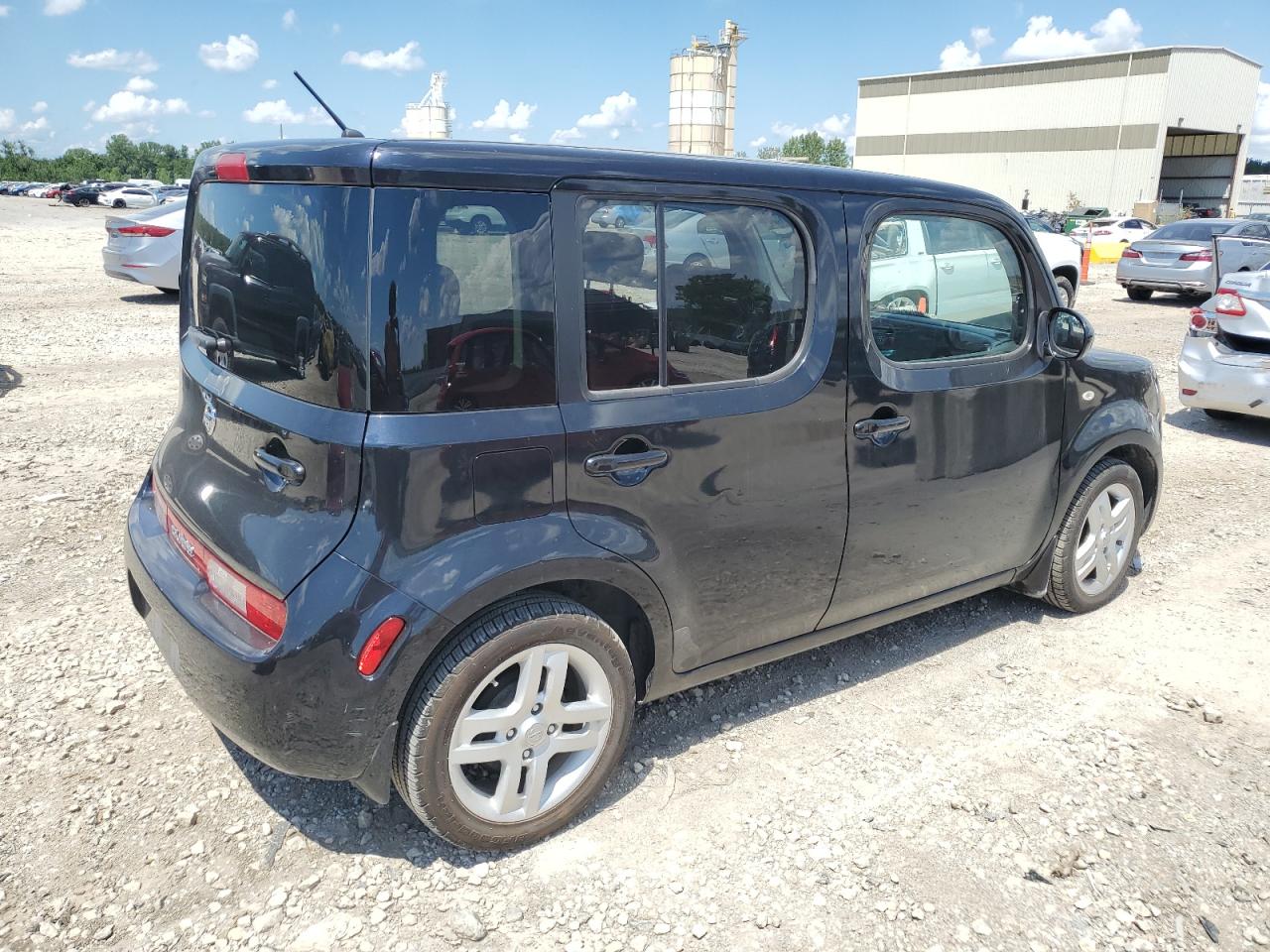 2011 Nissan Cube Base VIN: JN8AZ2KR1BT212347 Lot: 61871134