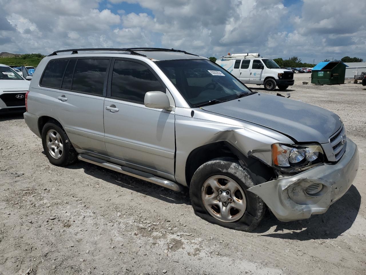 2001 Toyota Highlander VIN: JTEGF21A210022840 Lot: 63353524