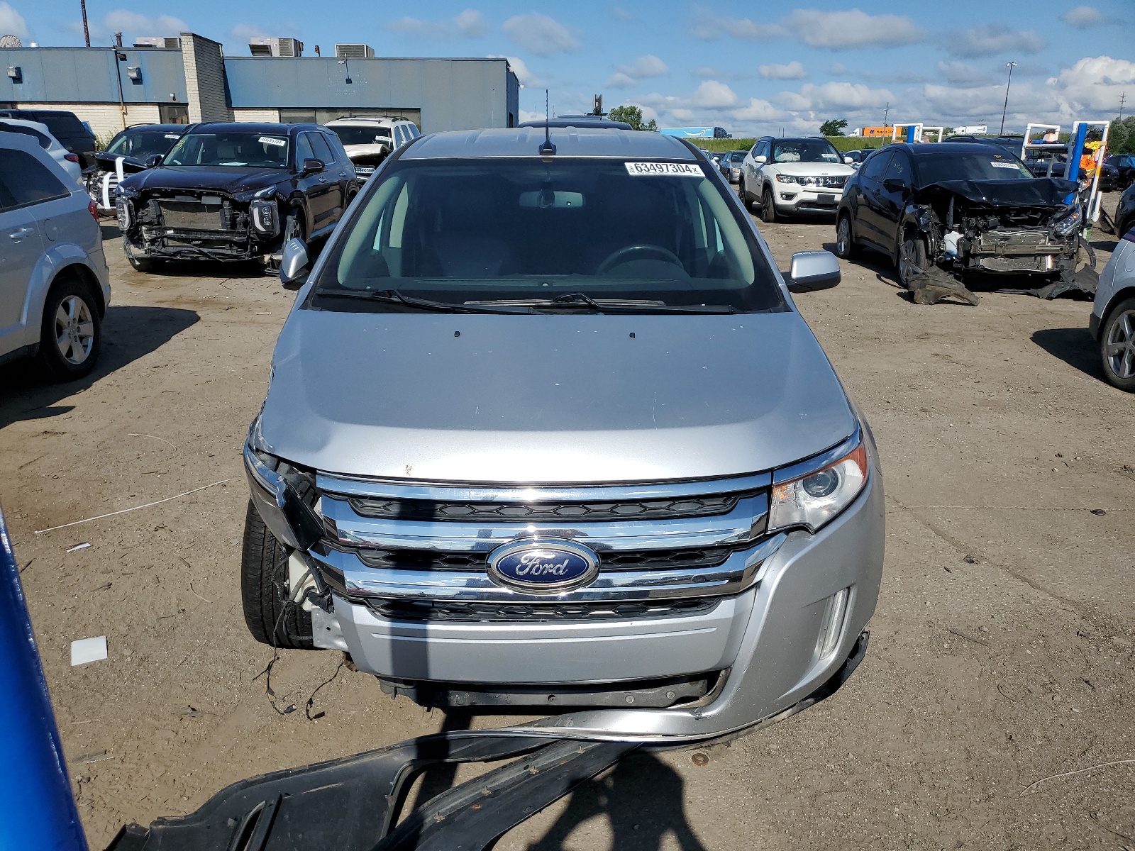 2FMDK4JC9DBC73837 2013 Ford Edge Sel