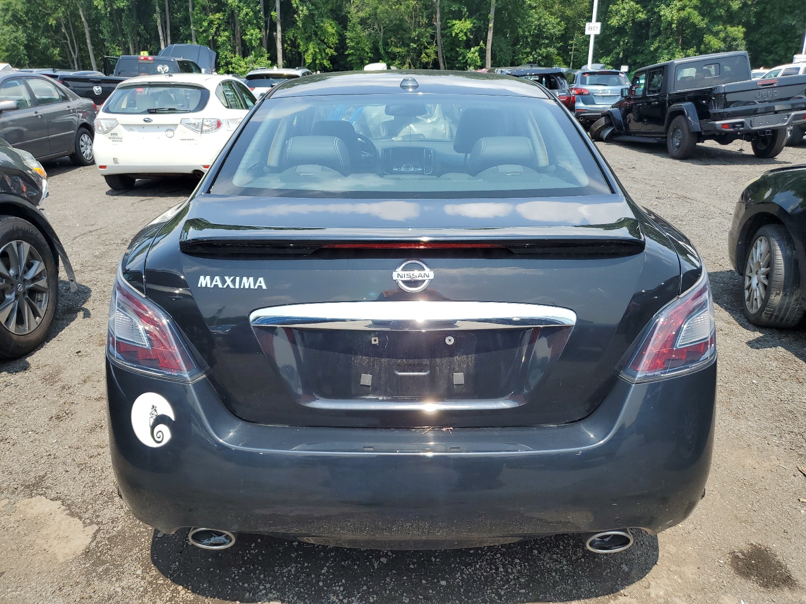 1N4AA5AP9EC435654 2014 Nissan Maxima S