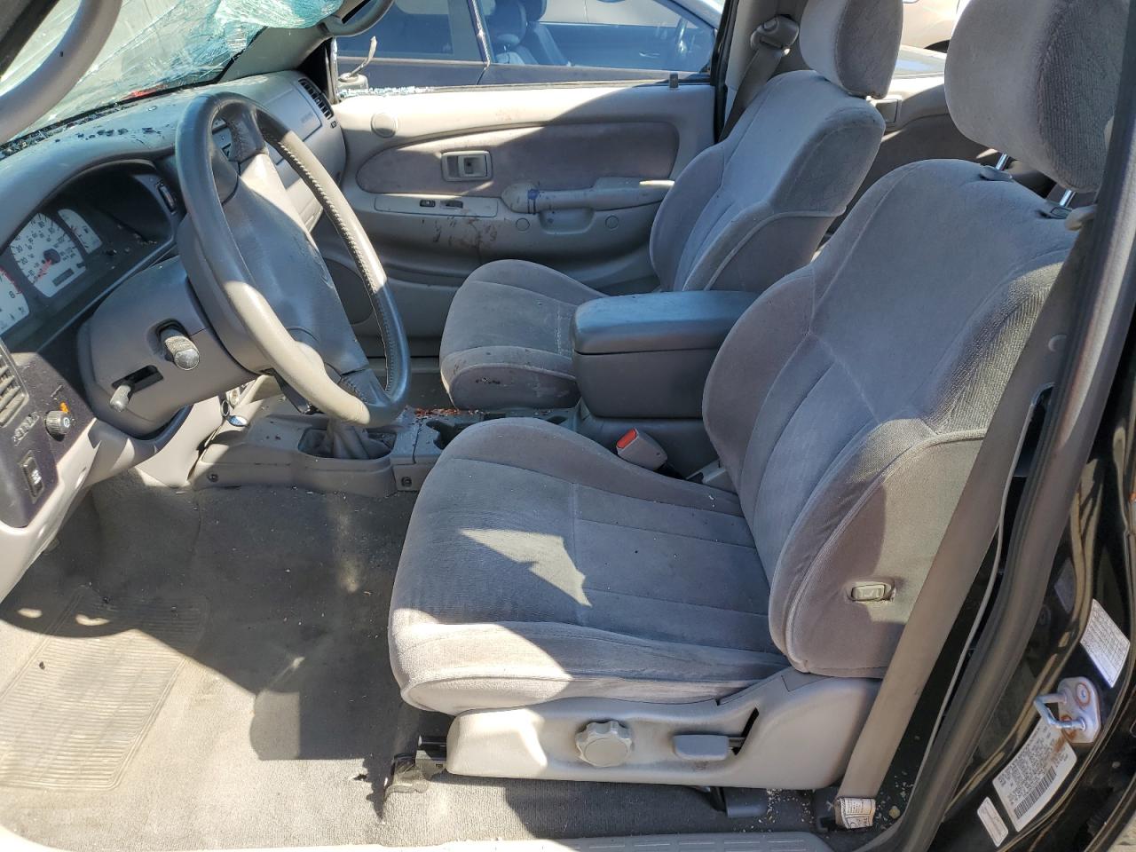 2002 Toyota Tacoma Double Cab VIN: 5TEHN72N72Z123075 Lot: 62852014