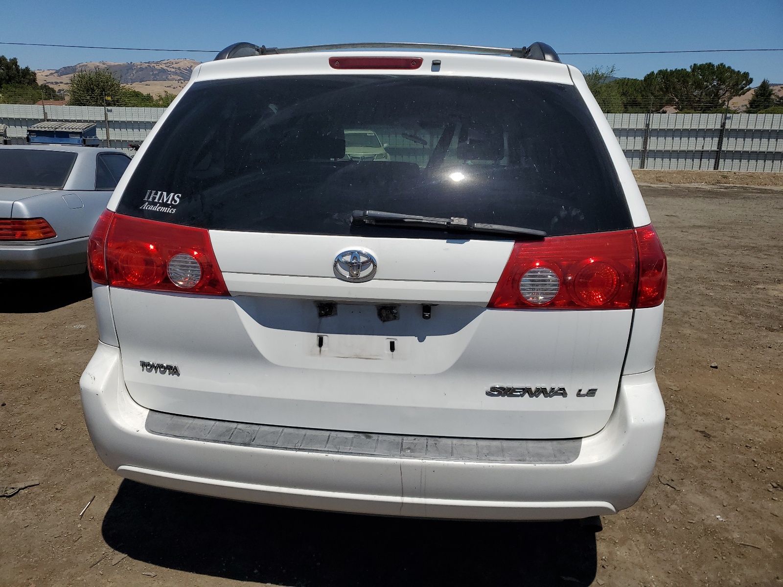 5TDZA23C26S423156 2006 Toyota Sienna Ce