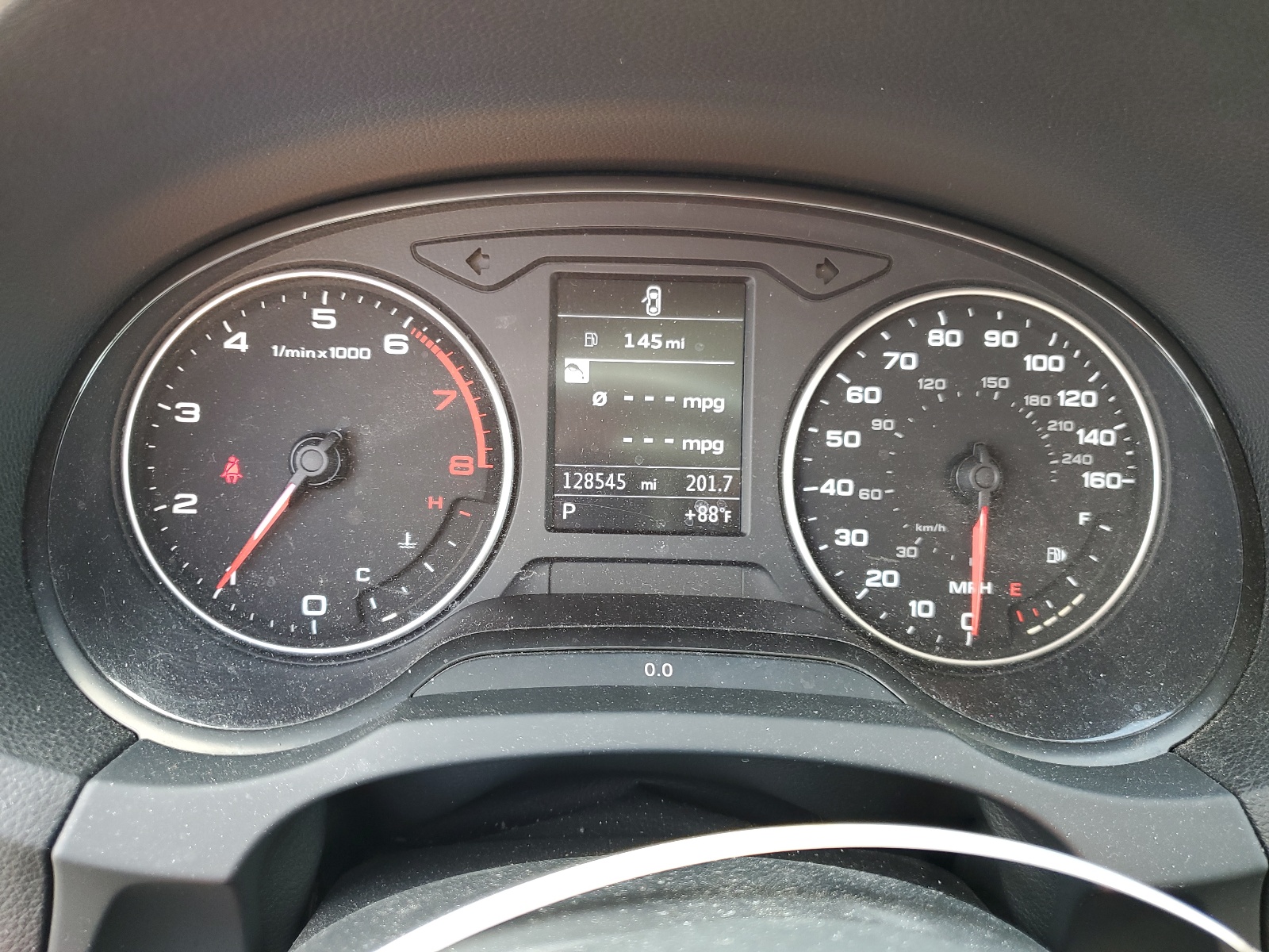 WAUACGFF2F1012165 2015 Audi A3 Premium