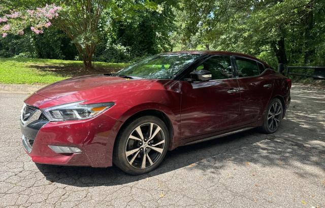 2017 Nissan Maxima 3.5S vin: 1N4AA6APXHC406870