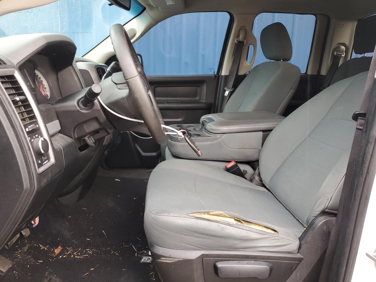 2014 Ram 1500 St VIN: 1C6RR7FT8ES300668 Lot: 62540244