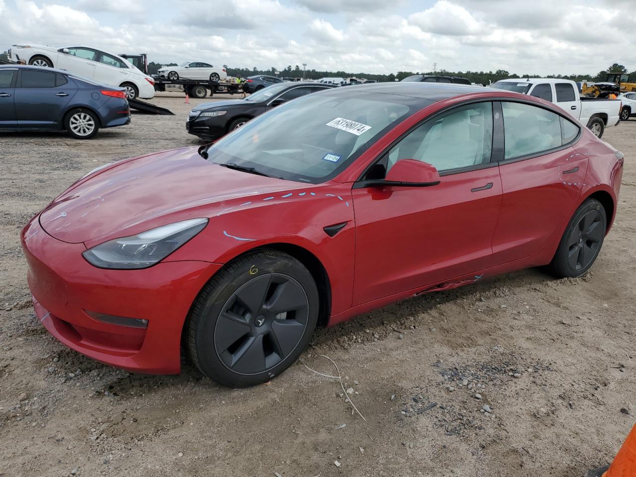 5YJ3E1EB0PF632152 2023 TESLA MODEL 3 - Image 1