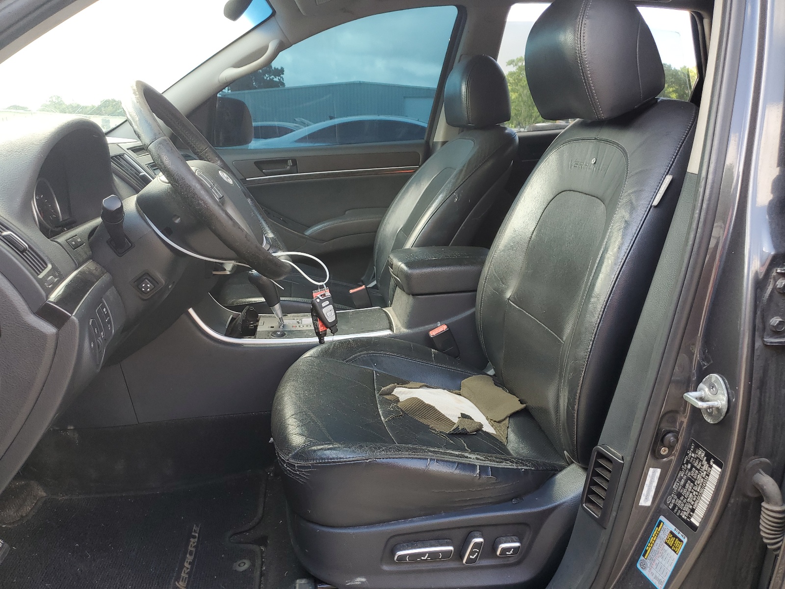 KM8NUDCC5BU145534 2011 Hyundai Veracruz Gls