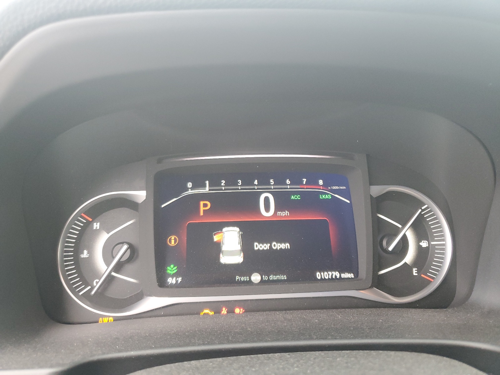 5FNYF8H03NB000118 2022 Honda Passport Elite