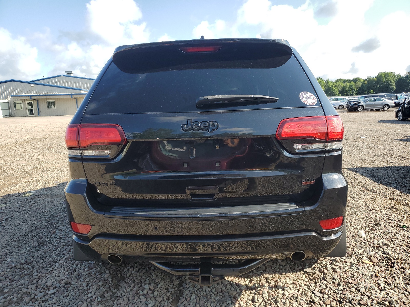 1C4RJFAG7FC165831 2015 Jeep Grand Cherokee Laredo