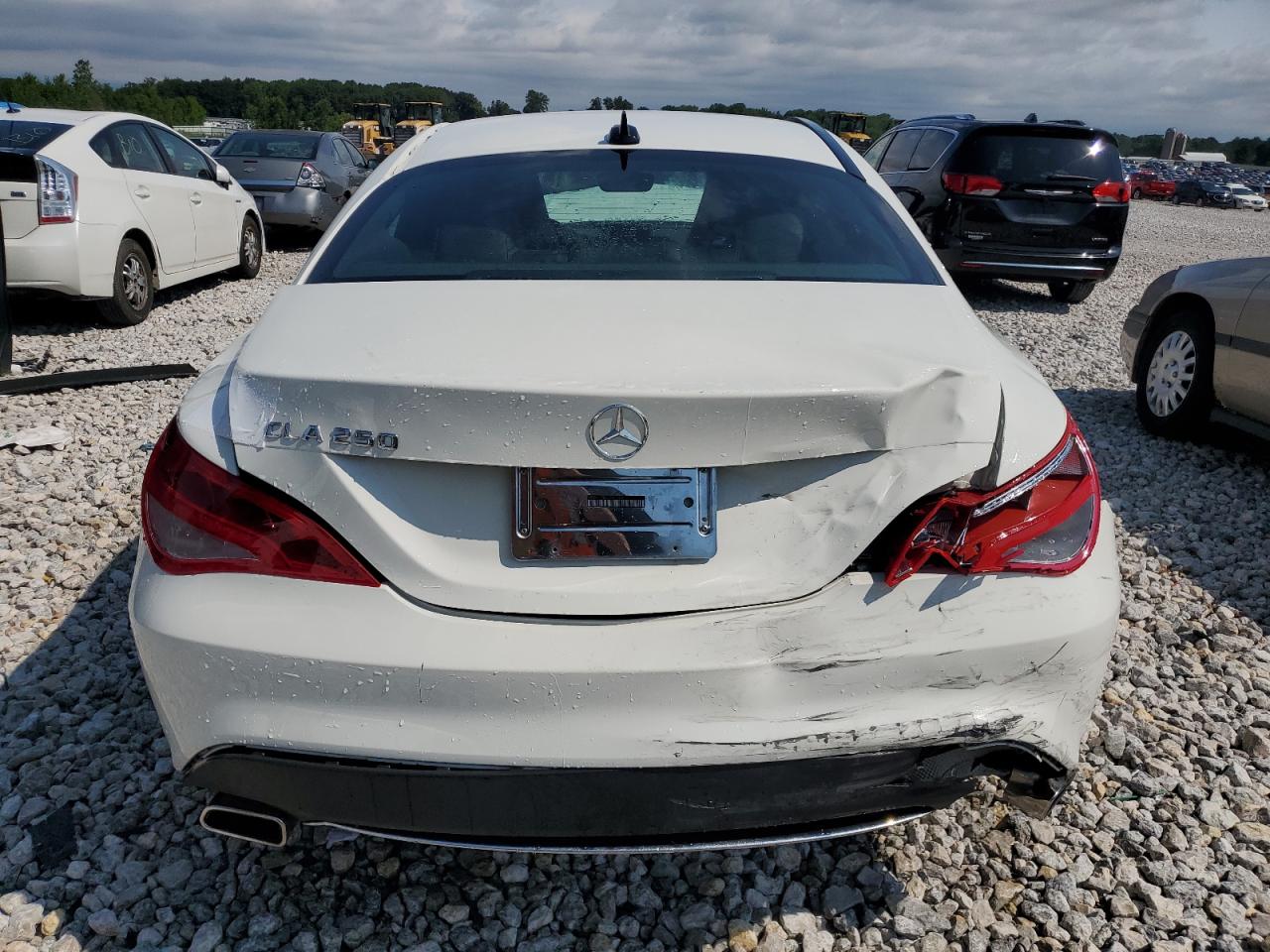 2016 Mercedes-Benz Cla 250 VIN: WDDSJ4EB2GN316011 Lot: 62934544