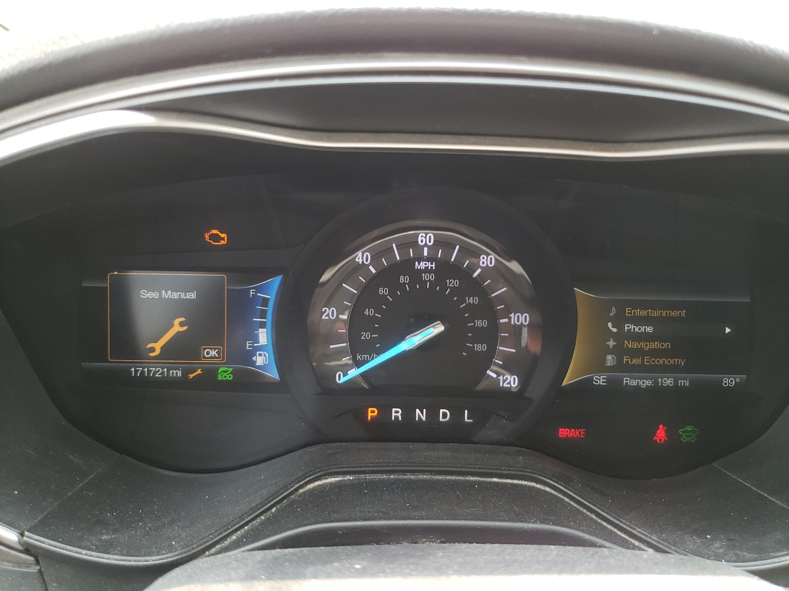 3FA6P0LU0KR256488 2019 Ford Fusion Se