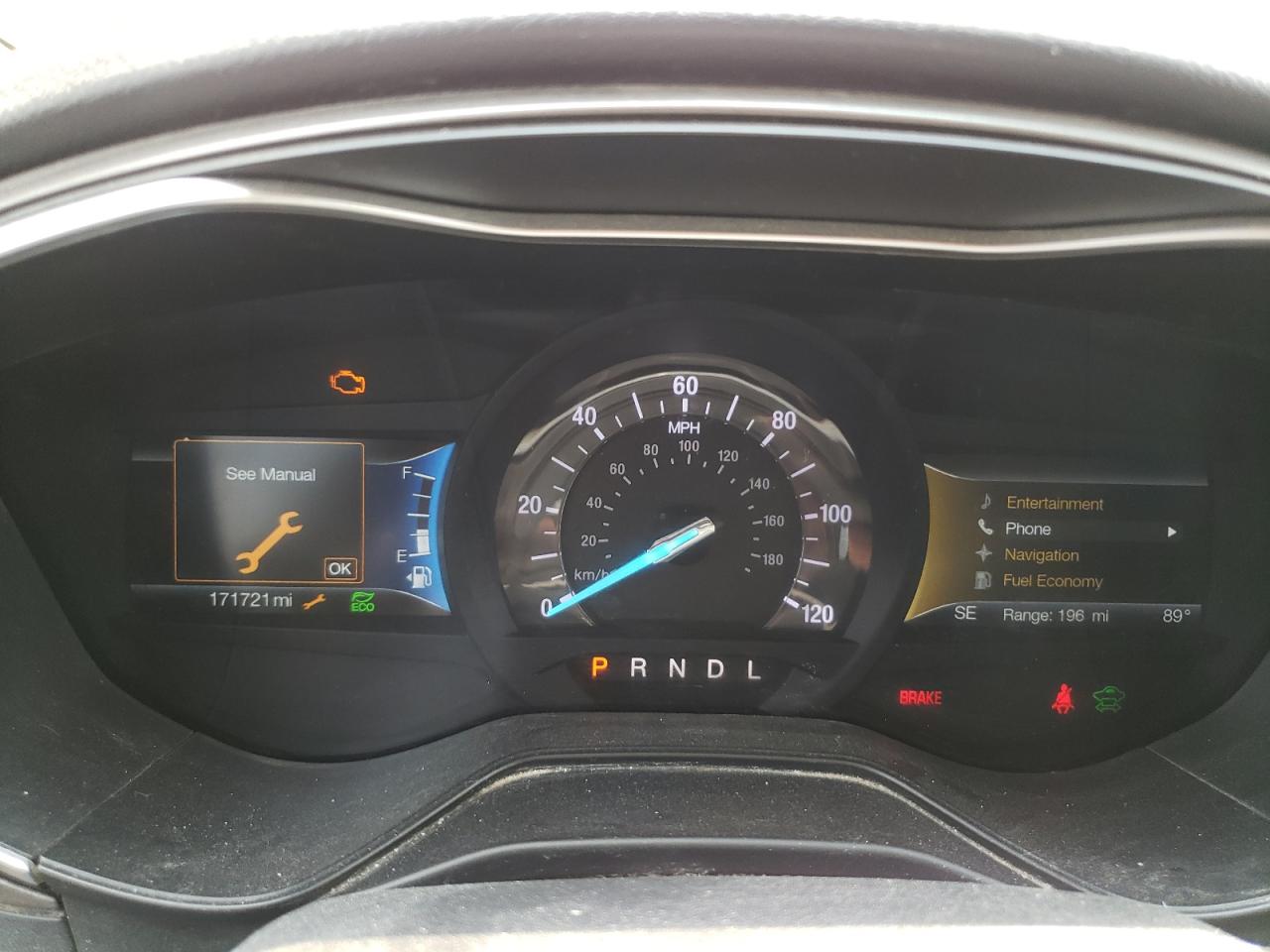 2019 Ford Fusion Se VIN: 3FA6P0LU0KR256488 Lot: 64151144