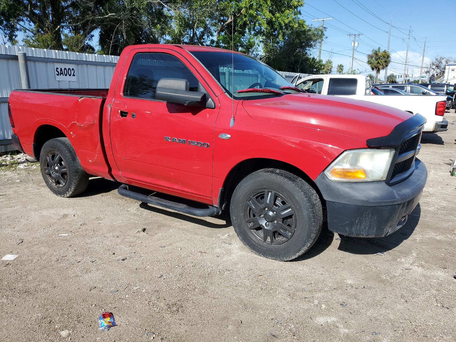 2012 Dodge Ram 1500 St vin: 3C6JD6AP0CG143240