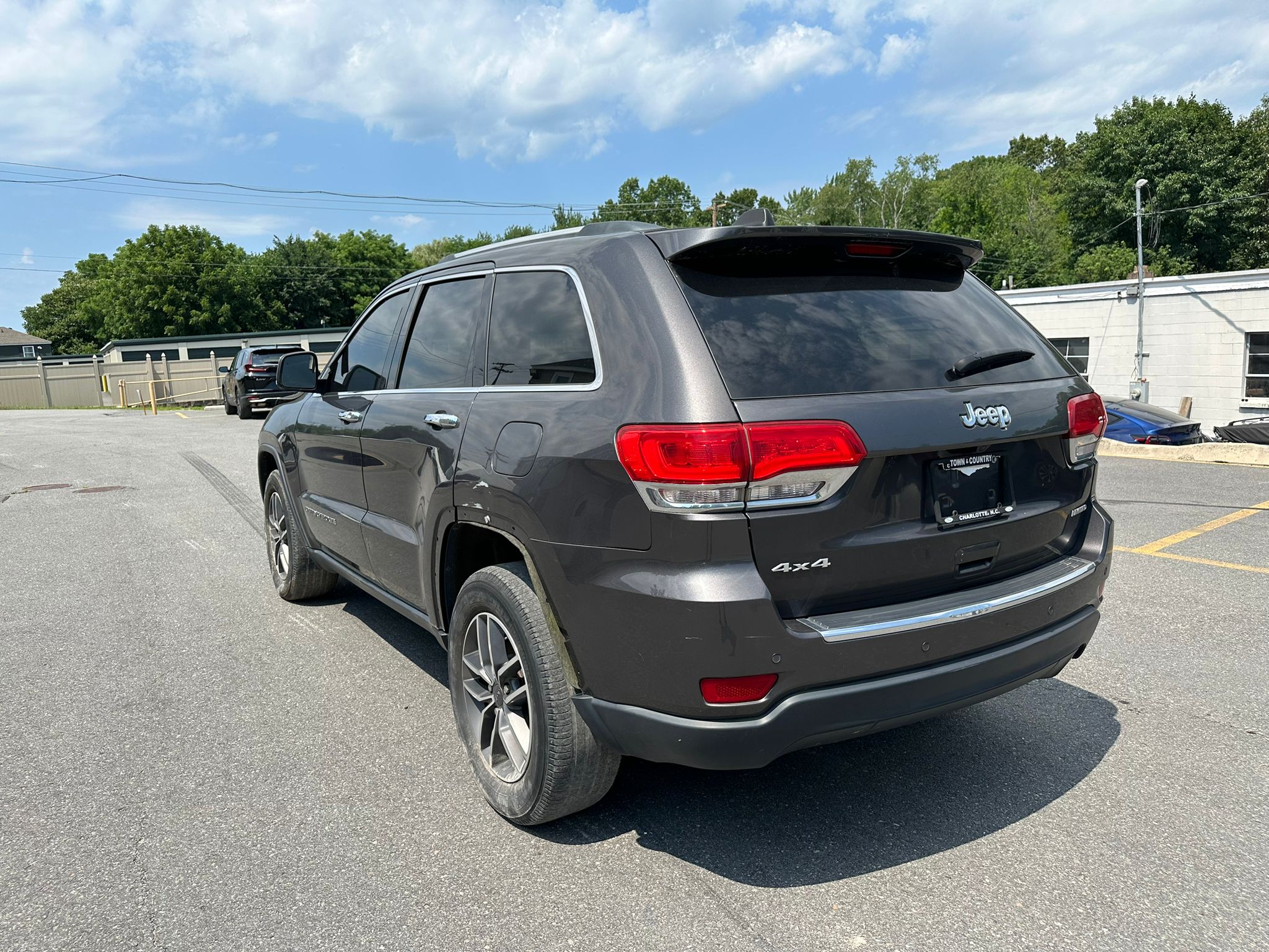 2019 Jeep Grand Cherokee Limited vin: 1C4RJFBG4KC724194