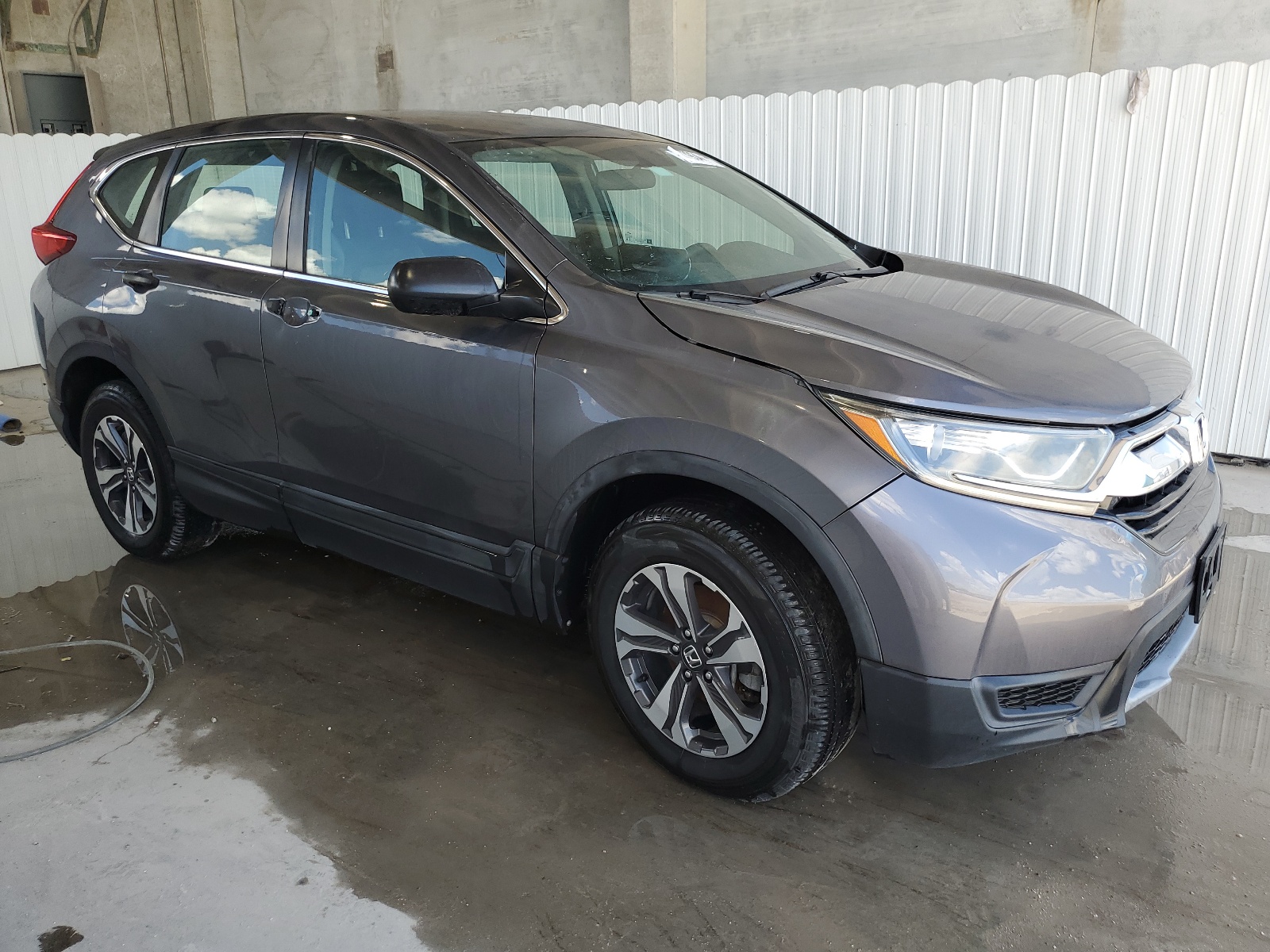 2018 Honda Cr-V Lx vin: 2HKRW6H31JH205385