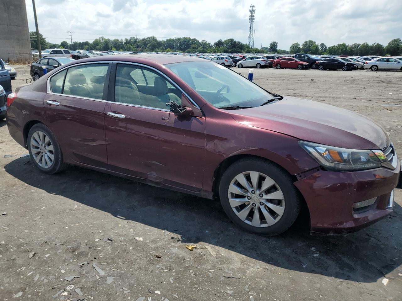 VIN 1HGCR2F82EA133163 2014 HONDA ACCORD no.4