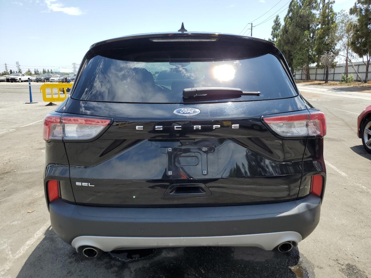 2022 Ford Escape Sel VIN: 1FMCU0H60NUA72838 Lot: 63564394
