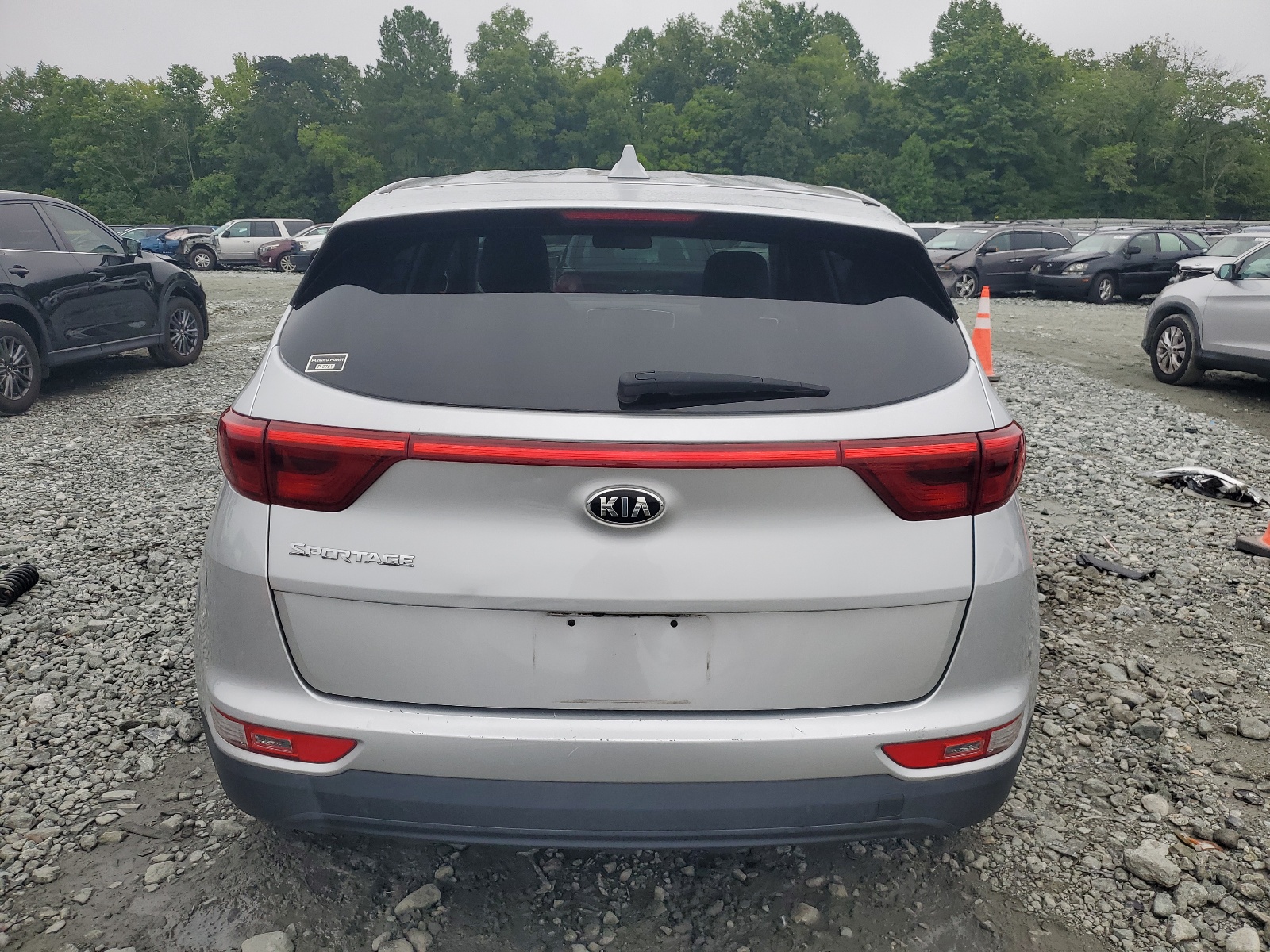 2017 Kia Sportage Lx vin: KNDPMCAC8H7187455