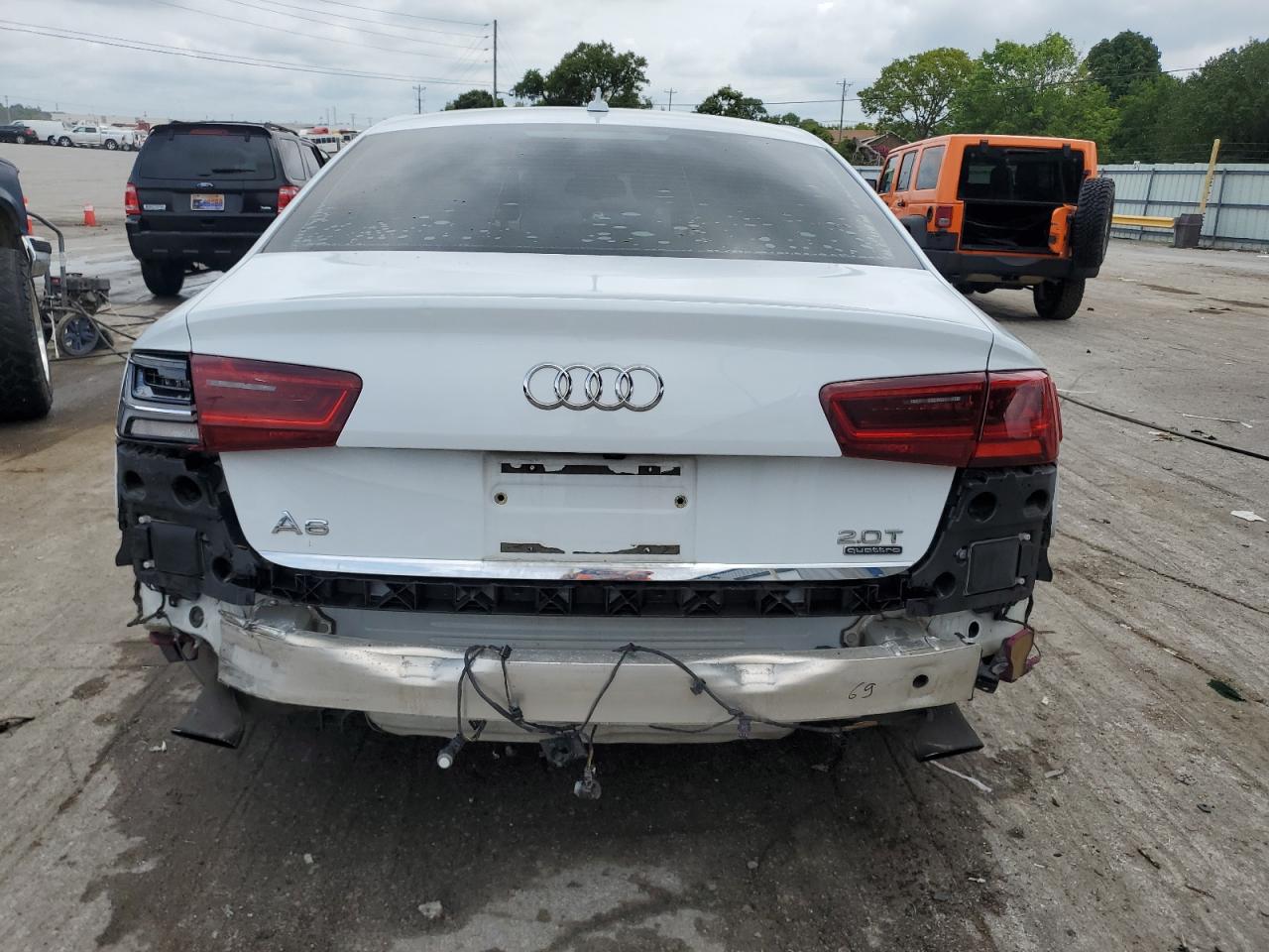 2017 Audi A6 Premium Plus VIN: WAUG8AFC3HN074202 Lot: 63414924