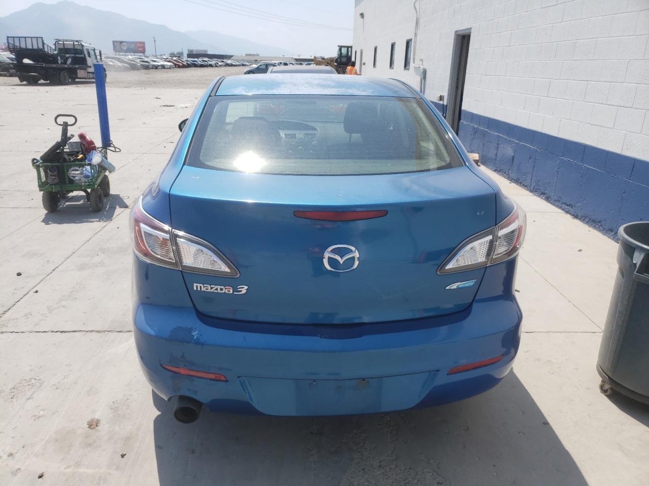 2012 Mazda 3 I VIN: JM1BL1V80C1644844 Lot: 63416564