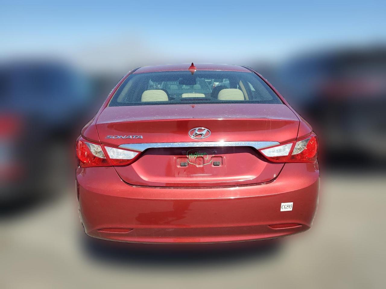 2013 Hyundai Sonata Gls VIN: 5NPEB4AC1DH780826 Lot: 65076404