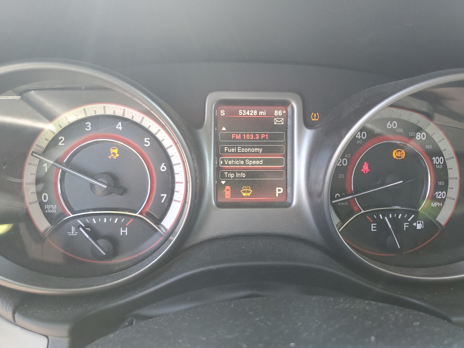 3C4PDCGGXKT707460 2019 Dodge Journey Crossroad