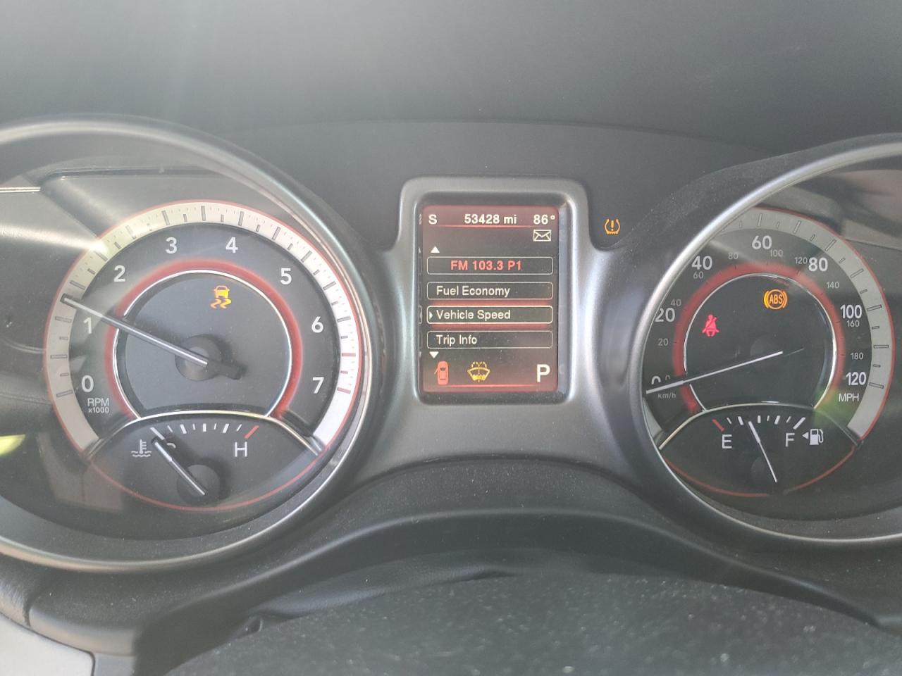 2019 Dodge Journey Crossroad VIN: 3C4PDCGGXKT707460 Lot: 62068014