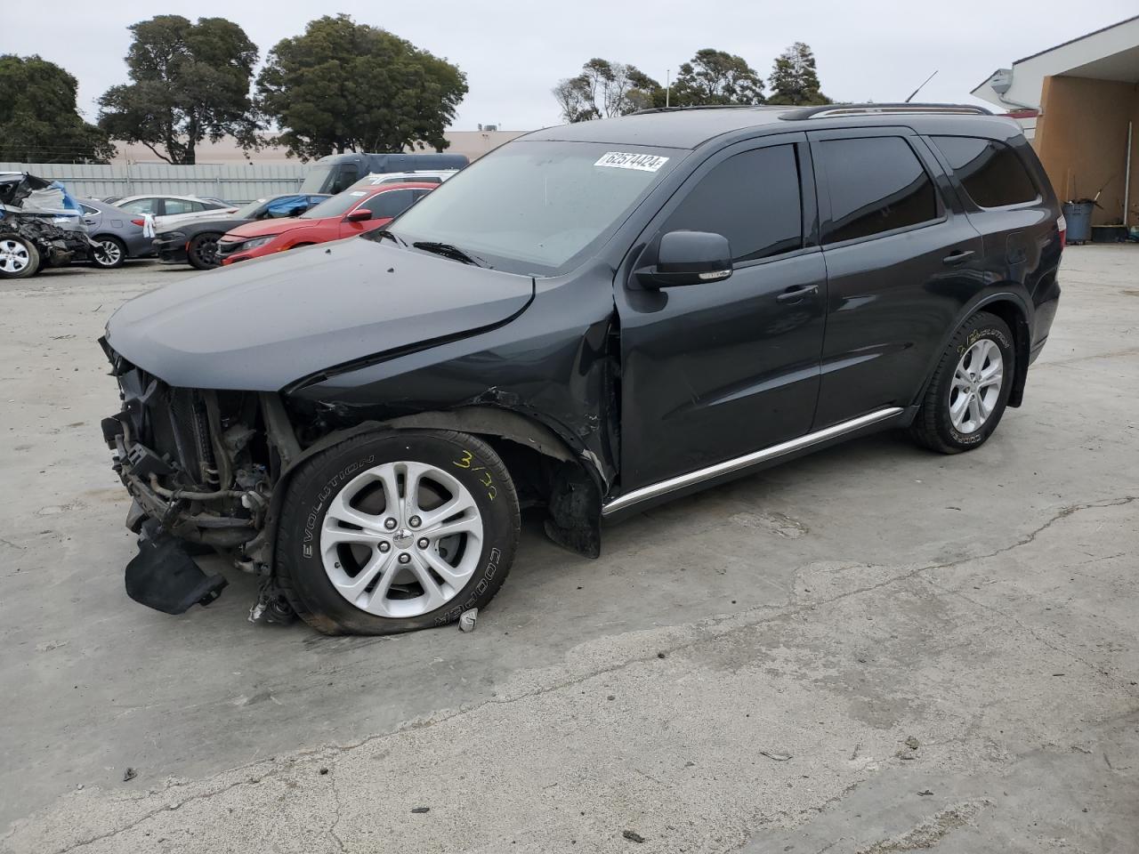 2011 Dodge Durango Crew VIN: 1D4RD4GG8BC711052 Lot: 62574424