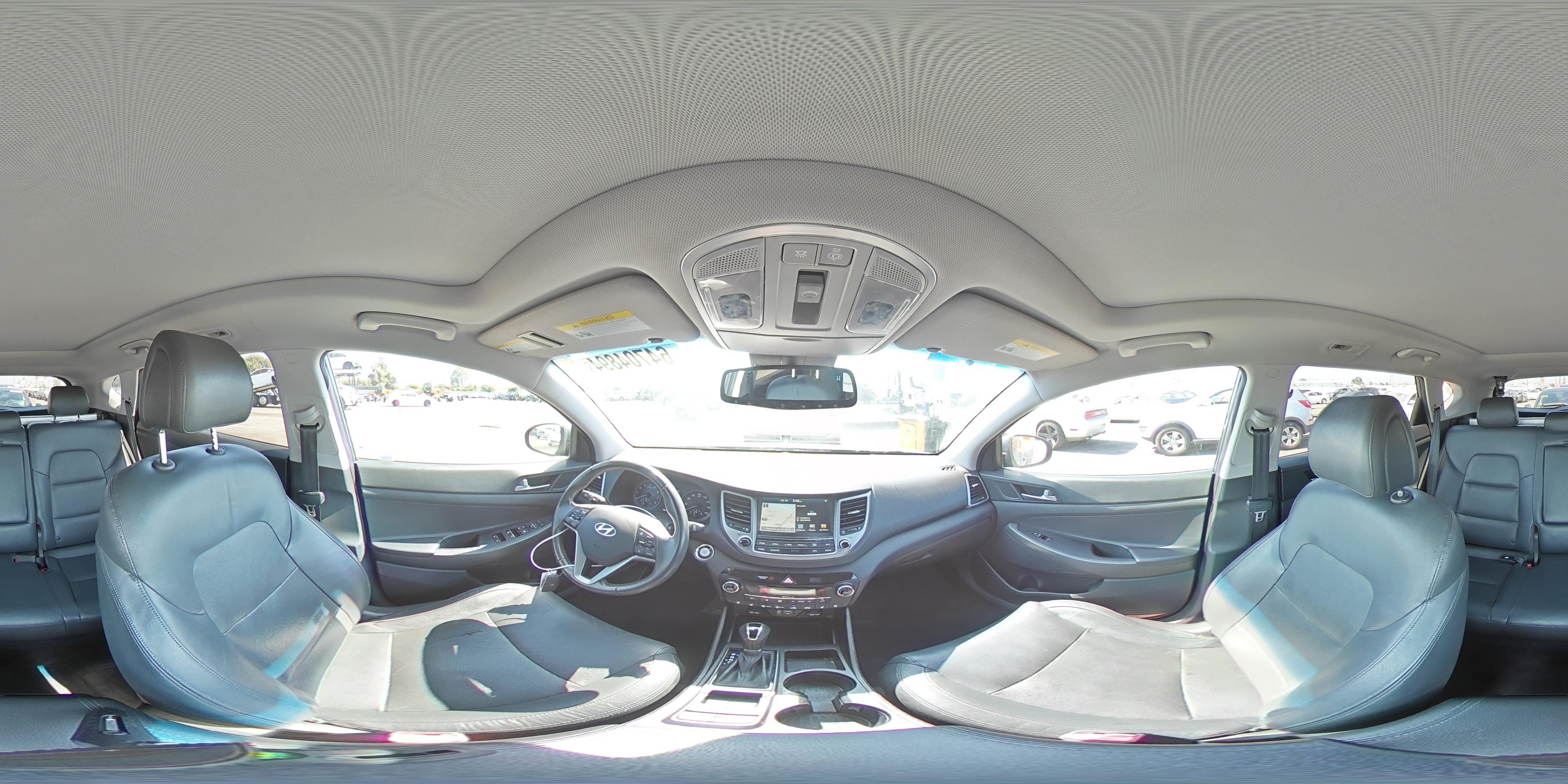 2016 Hyundai Tucson Limited VIN: KM8J33A29GU226579 Lot: 64704894