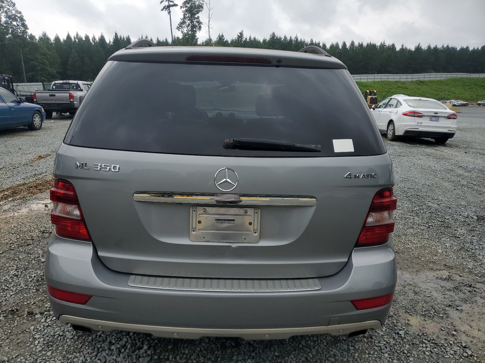 4JGBB8GB1AA536505 2010 Mercedes-Benz Ml 350 4Matic