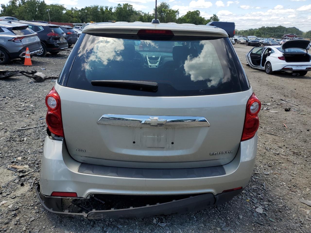 2015 Chevrolet Equinox Ls VIN: 2GNFLEEK3F6135506 Lot: 62665294