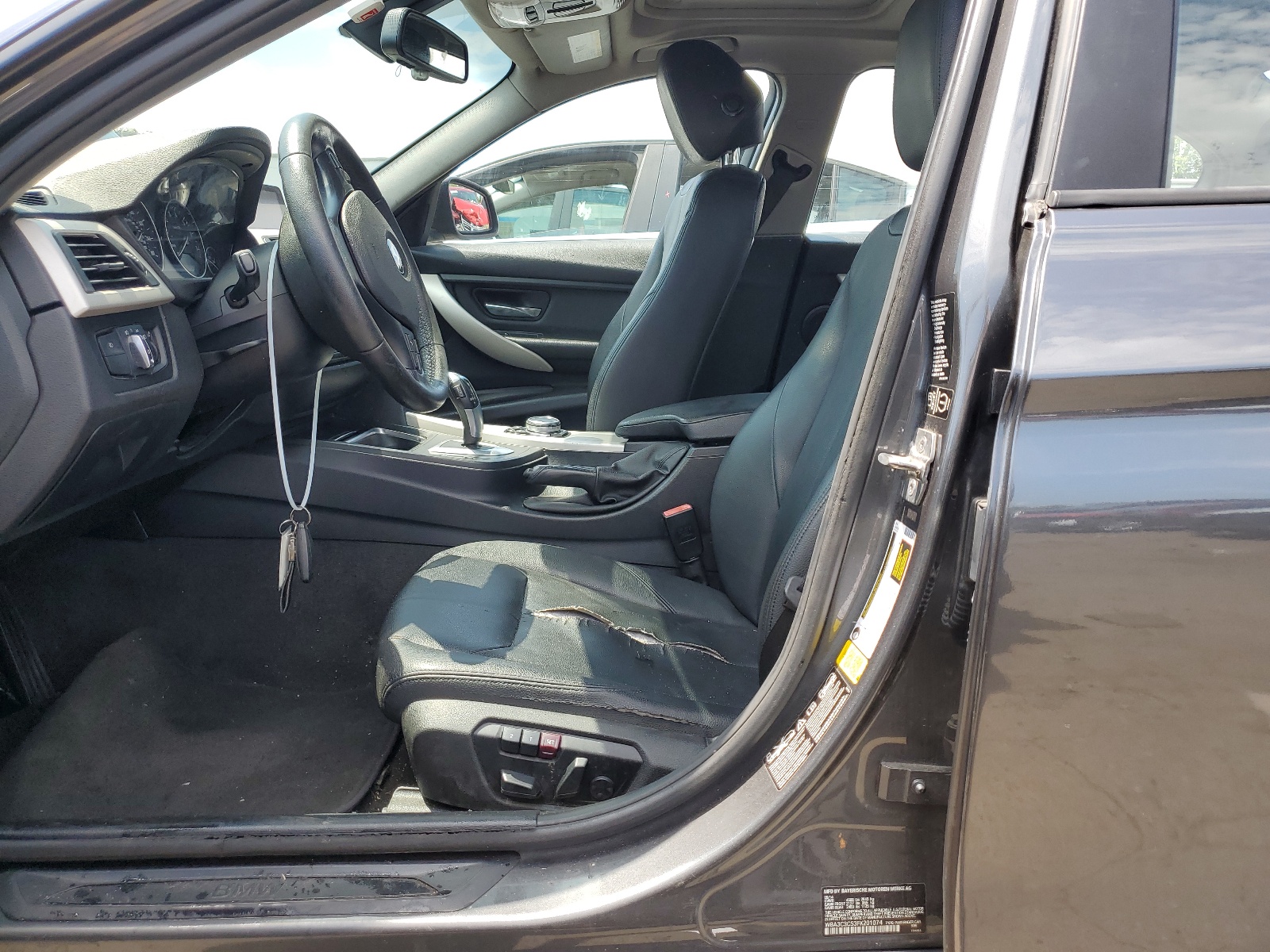 WBA3C3C53FK201074 2015 BMW 320 I xDrive