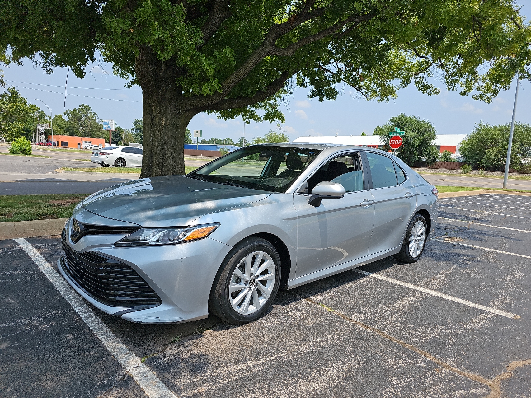 2020 Toyota Camry Le vin: 4T1C11AK7LU331814